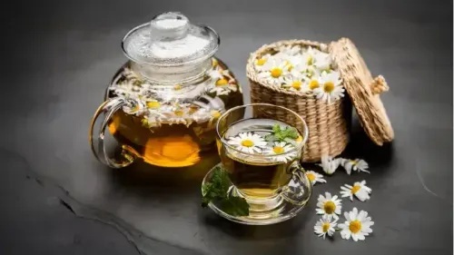 Chamomile Tea Health and Wellness Benefits